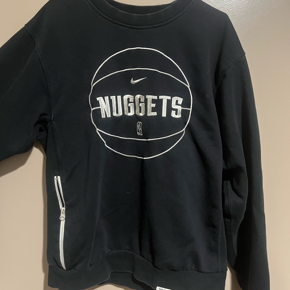 Nike Black Nuggets Sweatshirt